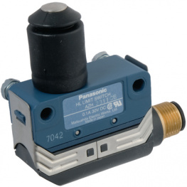 AZH2311CEJ, Limit Switch AZH 5 A Plunger Limit switch, sealed push plunger, die cast case, M, Panasonic