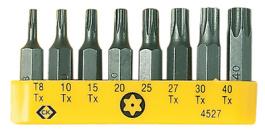 T4527, Bit set, C.K Tools (Carl Kammerling brand)