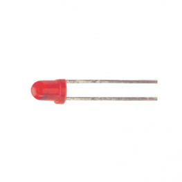 L-36BHD, LED; 3мм; красный; 1,3-2мкд; 60°; 3,5?14В; 22мА; Версия: мигающий, Kingbright