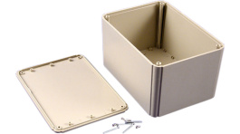 RL6585, Plastic enclosure grey 175 x 125 x 100 mm ABS IP 54, Hammond