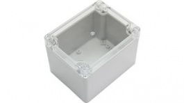 RND 455-01016, Plastic Enclosure 115x90x80mm Light Grey Polycarbonate IP67, RND Components