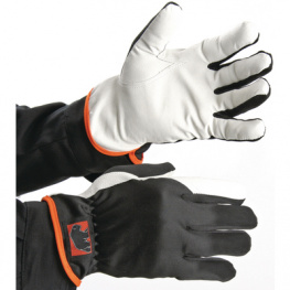 52613-10, Mounting Gloves Size=10 black-white Pair, Bjornklader