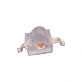 KM2520SRD03, Sub-miniature LED red 1.9 mm (T3/4), Kingbright