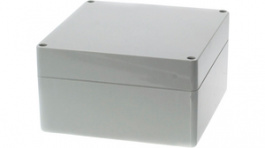 RND 455-00175, Plastic enclosure 160 x 160 x 90 mm light grey PC IP 65, RND Components