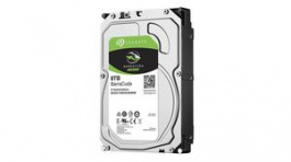 ST8000DM004, HDD, BarraCuda, 3.5", 8TB, SATA III, Seagate