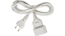 1161660, Extension Cable Euro Plug 3 m, Brennenstuhl