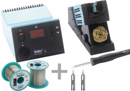 WSD 81I, WP65 SET PROMO, Soldering station WSD 81i 80 W Schuko socket, Weller