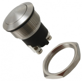 MP0037/3, Переключатель: антивандальный; Положения: 2; SPST; 1A/50ВAC; IP68, Bulgin