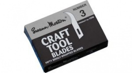 1243 SM, Box of 50 Blades Individual Pack, Ideal-Tek