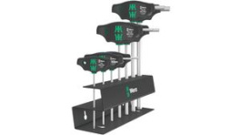 05023453001, T-Handle Screwdriver Set, Hex Plus, 7pcs, Wera Tools