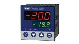 702034/8-1111-23, Universal PID Controller, Quantrol, Analogue/RTD/Thermocouple/Logic, 240V, Output Type Relay, 92x92mm, JUMO