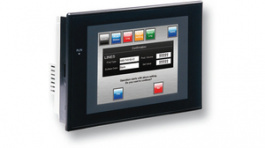 NS5-SQ10B-V2, Панель HMI; 5,7"; 24ВDC; Разрешение: 320x240; NS; IP65; Цвет: черный, Omron