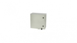 8120009N, Cabinet ARCA 400x210x400mm Grey Polycarbonate IP66, Fibox