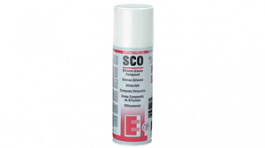 SCO 200D, Silicone Grease Compound Spray 200 ml, Electrolube