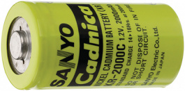 KR-7000F CONSUMER, NiCd Battery 1.2 V 7500 mAh Consumer version, Sanyo