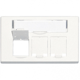 185693, Connection socket 3-way, Datwyler Cables