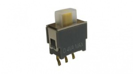 RND 210-00596, Subminiature Slide Switch, 1CO, ON-OFF-ON, PCB - Through Hole, RND Components