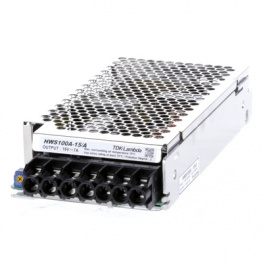 HWS-100A-15/A, DC power supply 100 W 15 VDC, 7 A, TDK-Lambda