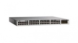 C9300-48UB-A, UPoE Switch, Managed, 1Gbps, 822W, PoE Ports 48, Cisco Systems