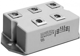 SKD160/16, Трехфазный диодный мост; 1,6кВ; 160А; G37, SEMIKRON