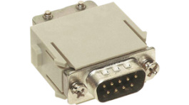 09140093001, Разъем: HAN; модуль; "папа"; Han Modular D-Sub; PIN:9; 5А; 50В, Harting
