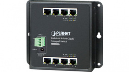 WGS-4215-8T, Industrial Ethernet Switch 8x 10/100/1000 RJ45, Planet