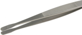 125-SA, Flat Tweezers 120 mm, Ideal-Tek