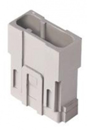 CX 03 4BM, CX, 3 poles, male insert, for male contacts 40A, EN 61984 (2001-11), 40A max, ILME