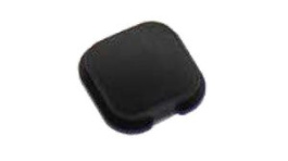 10T09, Switch Cap, Square, Black, Ultramec 6C Series, MEC
