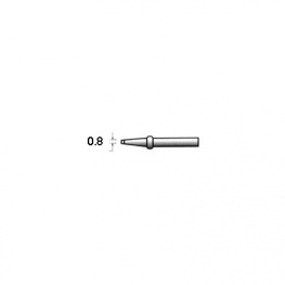 5PK-356-G3, Soldering Tip Chisel 0.8 mm, Proskit