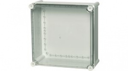 PC 2828 18 T, Plastic Enclosure 278x278x180mm Light Grey Polycarbonate IP66, Fibox