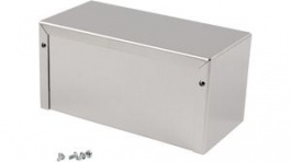 1411MU, Utility Enclosure, Aluminium, 76 x 152 x 76 mm, Natural, 1411, Hammond