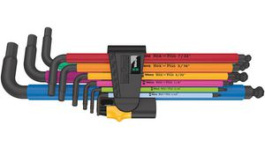 05022640001, Набор ключей; дюймовая,шестигранный Hex-Plus,сфера, Wera Tools