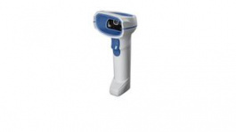 DS8108-HC4000BVZWW, Barcode Scanner, 1D Linear Code/2D Code, 0 ... 404 mm, Blue/White, Zebra