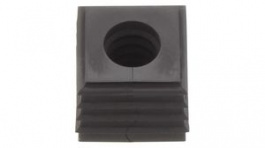 2584330000, Cable Grommet, 8 ... 9mm, TPE, Black, Weidmuller