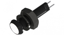 660-998-64-40, LED Indicator, white, 2500 mcd, 8...48 V, Marl