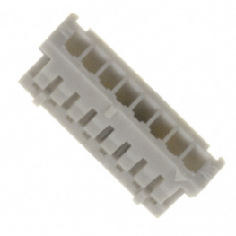 DF13-8S-1.25C, Вилка; провод-плата; "мама"; DF13; 1,25мм; PIN:8; без контактов, Hirose