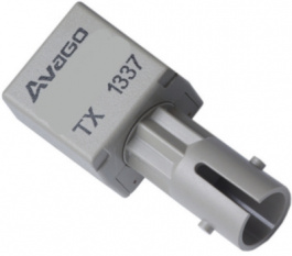 HFBR-1412Z, Элемент TOSLINK: передатчик однонаправленный, Broadcom (Avago)