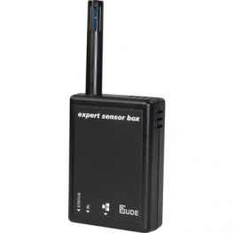 7212-0, SENSOR BOX 7212-0 IP Temperature/Humidity Sensor PoE, Gude