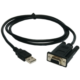 EX-1301-2F, Converter USB - 1x RS232 female, Exsys