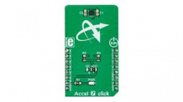 MIKROE-3244, Accel 7 Click 3-Axis Accelerometer Sensor Module 3.3V, MikroElektronika
