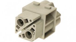 09140023151, Разъем: прямоугольный; модуль; "мама"; Han Modular 100A; PIN:2, Harting