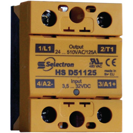 HS D1120D, Solid State Relay 3.5...32 VDC, Selectron