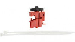 148702, Universal Multi-Pole Breaker Lockout, Red, Brady
