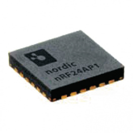 NRF24AP1, Radio transceiver, Nordic Semiconductor