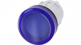 3SU1001-6AA50-0AA0, SIRIUS ACT Light Alarms front element Plastic, blue, Siemens