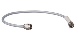 80337606, RF Cable Assembly, SMA Male - SMA Male, 127mm, Blue/Transparent, Huber+Suhner