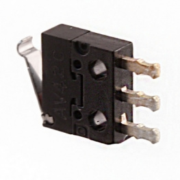 AV404461J, Micro switch 0.55 ADC Simulated roller lever Snap-action switch 1 change-over (C, Panasonic