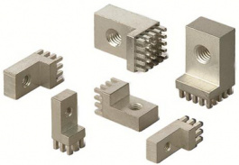 7461112, REDCUBE Power Element, 16 Pin, 180A, Press-Fit, M5 Internal Thread, Right Angled, WURTH Elektronik