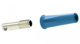 RND 350-00036, Banana Socket  diam.4mm Blue 36A Solder, RND Lab